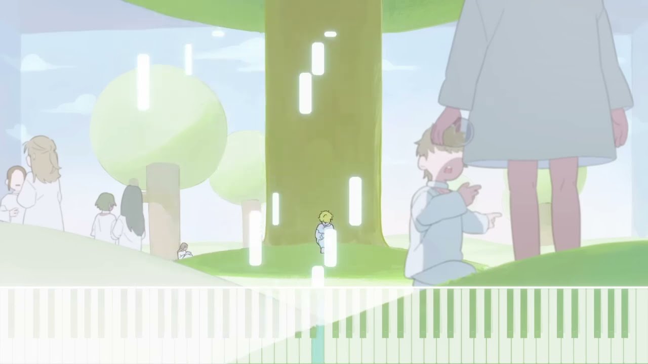 Wiege (Piano arrangement) | Alien Stage