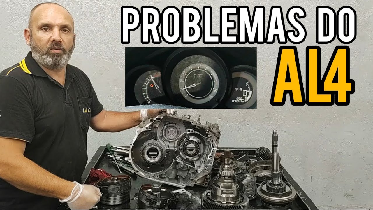 Citroen  C3  aircross  com problema no cambio