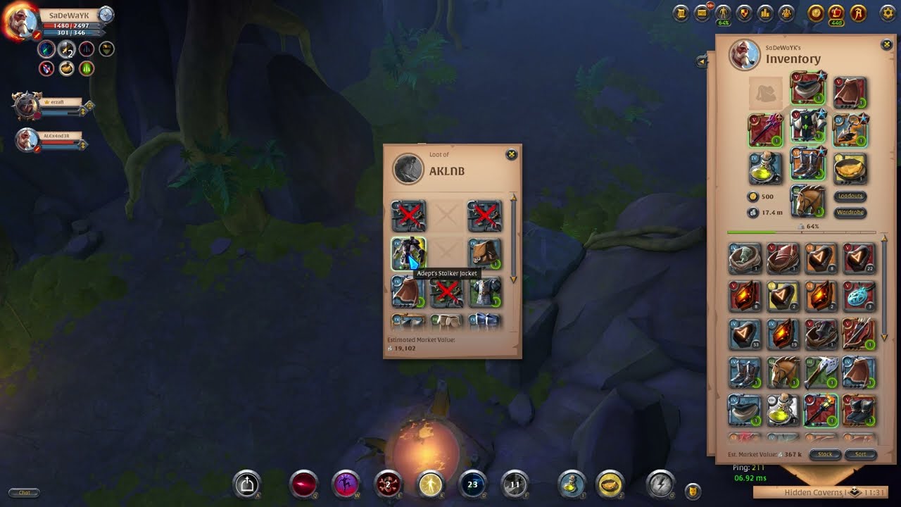 Albion Online Dive Dungeon, With Cheap Build