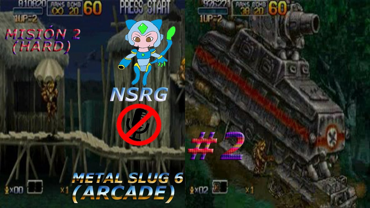 2-Metal Slug 6 (Misión/Mission 2)(1P)(Eri)(Hard)