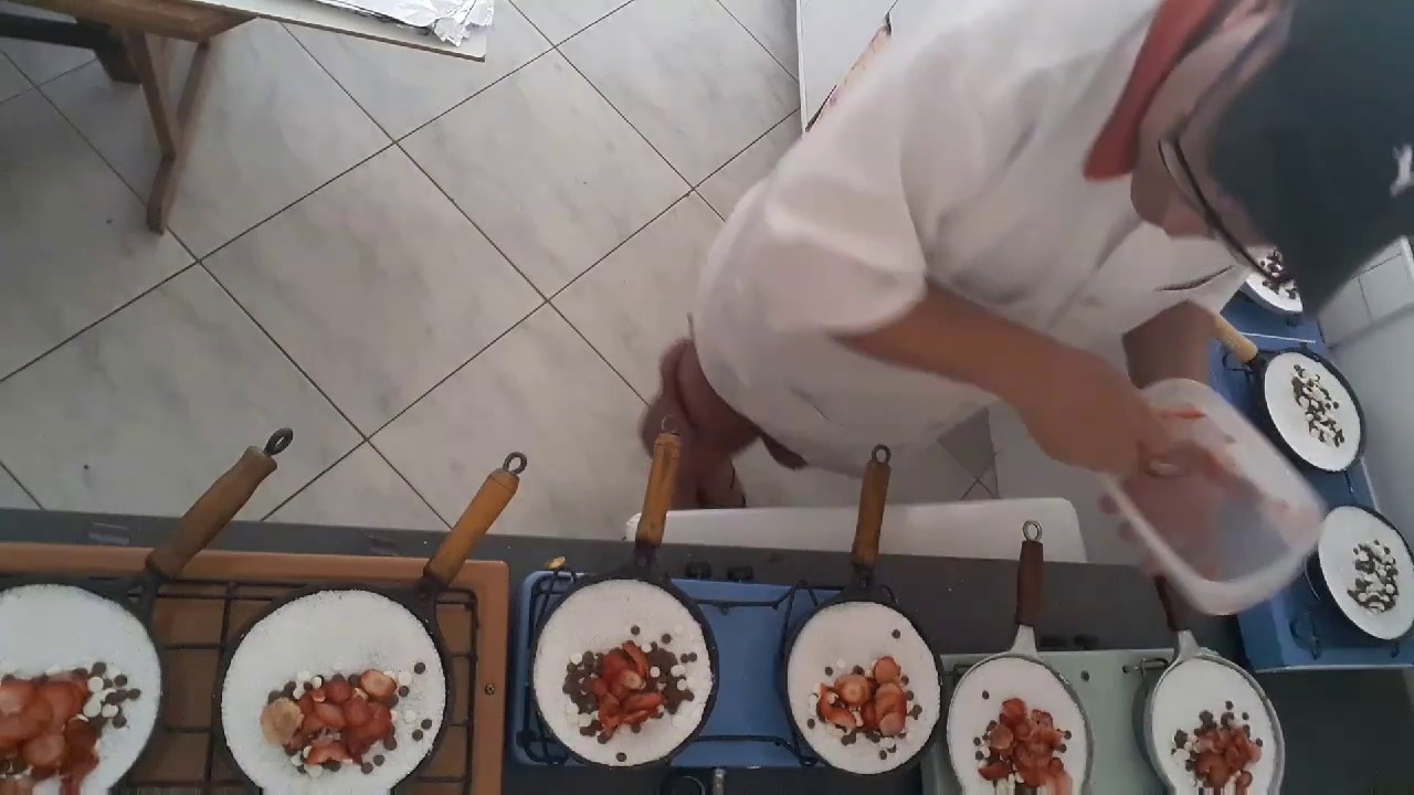 Tapiocas doce. leg inglês