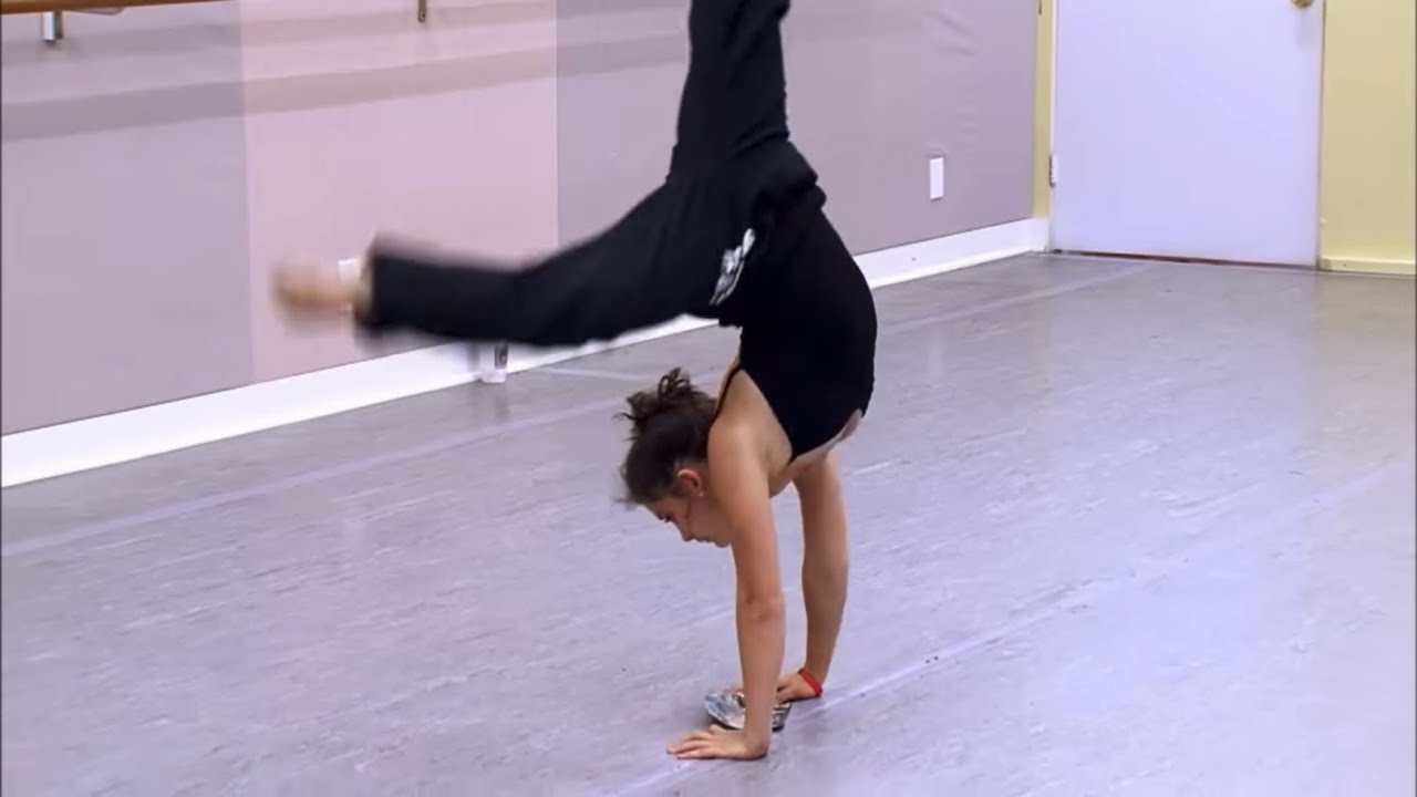Dance Moms Brooke’s Solo Rehearsal for Diary of Anne Frank
