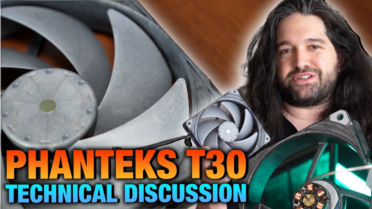 6 Years to Make a Fan, G370A Budget Case, & Phanteks Technical Fan Discussion, ft. CTO