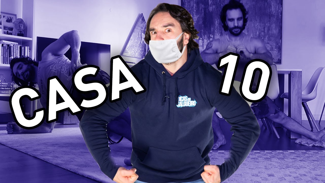 TREINA COMIGO EM CASA #10 - Q+A e Recuperação Activa