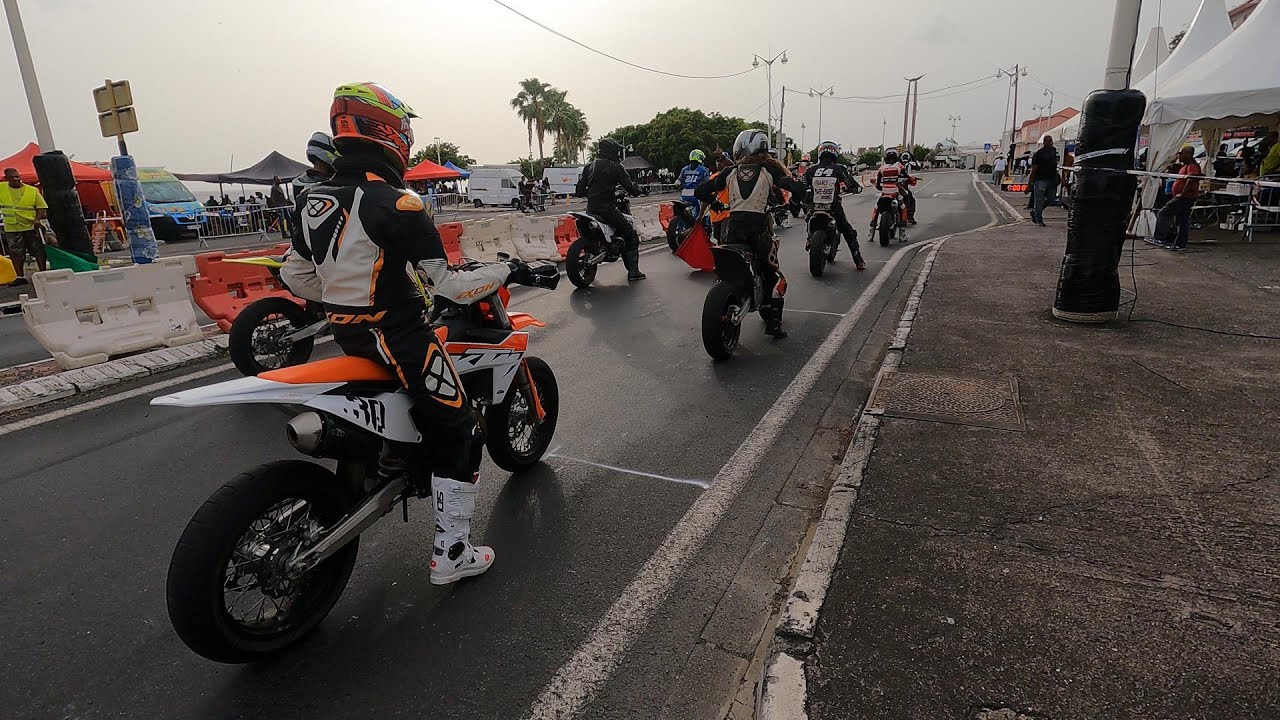 Course Supermotard Grand Prix de Basse Terre