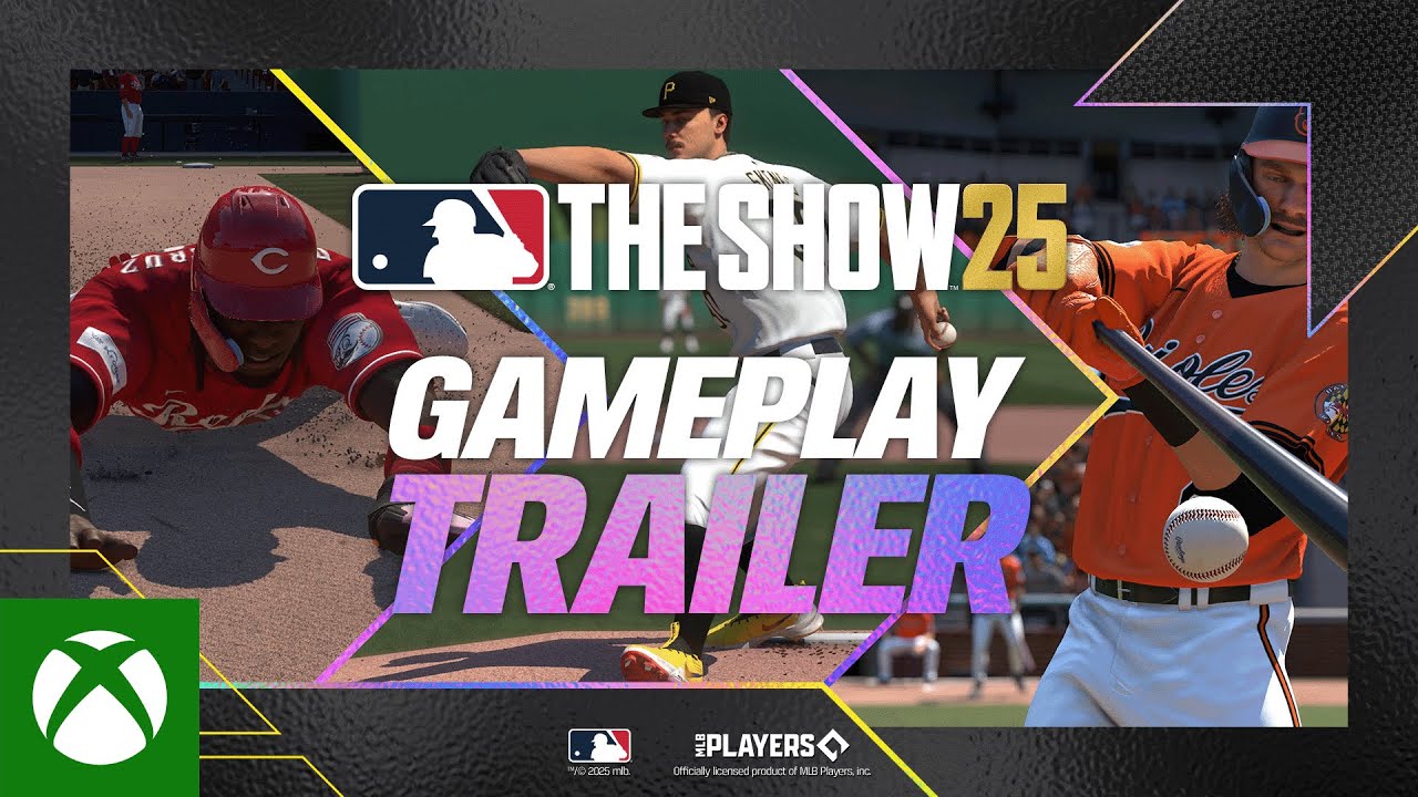 MLB The Show 25 - Gameplay Trailer