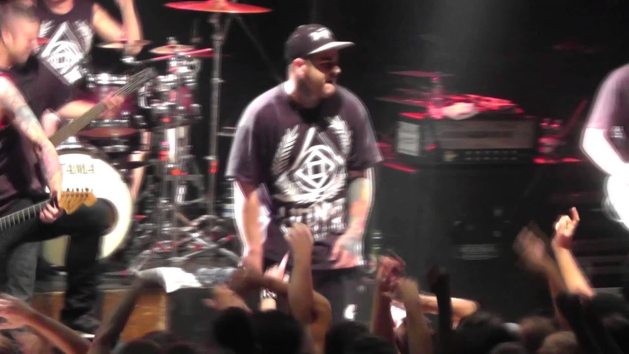 Emmure LIVE 2011-10-21 Cracow, Rotunda, Poland - Children of Cybertron & Solar Flare Homicide