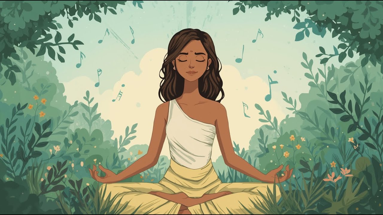 Som em 432Hz, 528Hz e 741Hz | Harmonia Interior, Paz Mental e Bem-Estar