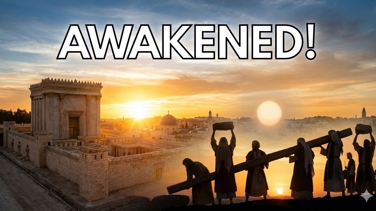 8. Israel Begins to Build | Haggai 1:12–15 (AWAKEN & REBUILD)