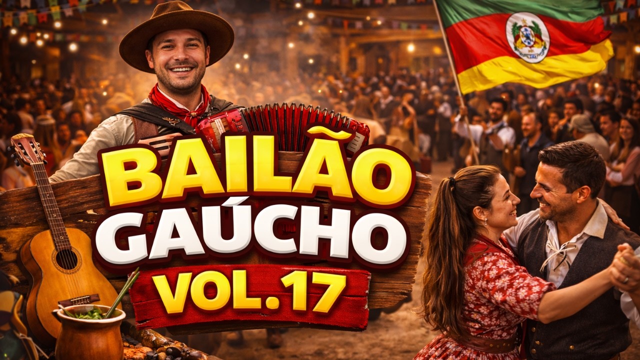 Bailão Gaúcho Instrumental Vol. 17 🔥 Música Gaúcha Raiz | Bailão Gaúcho para Dançar