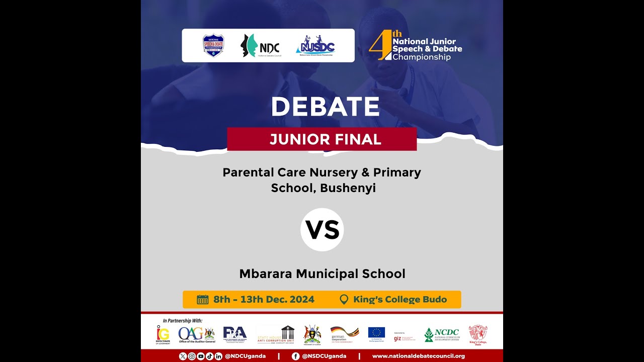 Parental Care P. S, Bushenyi vs Mbarara Municipal School | #4thNJSDC Finale