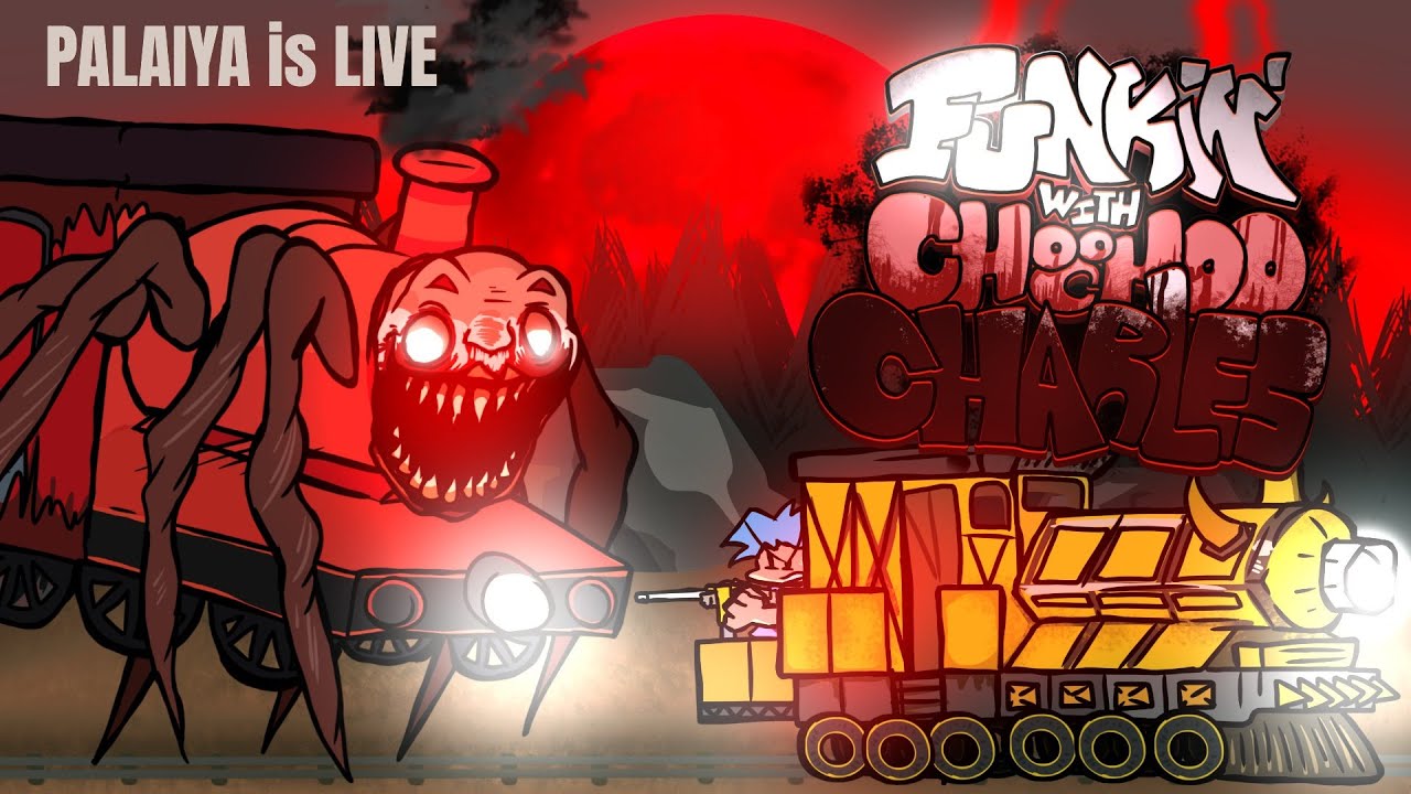 CHOO CHOO CHARLES THE MONSTER ATTACK ME !!