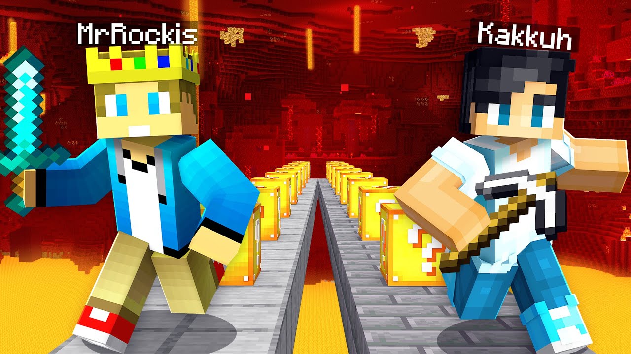 HAASTOIN Kakkuhin Lucky Block TAISTOON?! (REVANSSI)