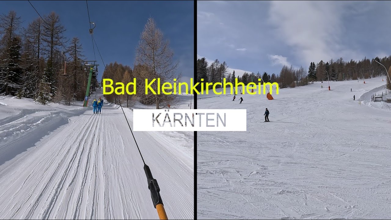 Smučanje / Skiing - Bad Kleinkirchheim (2055 m)