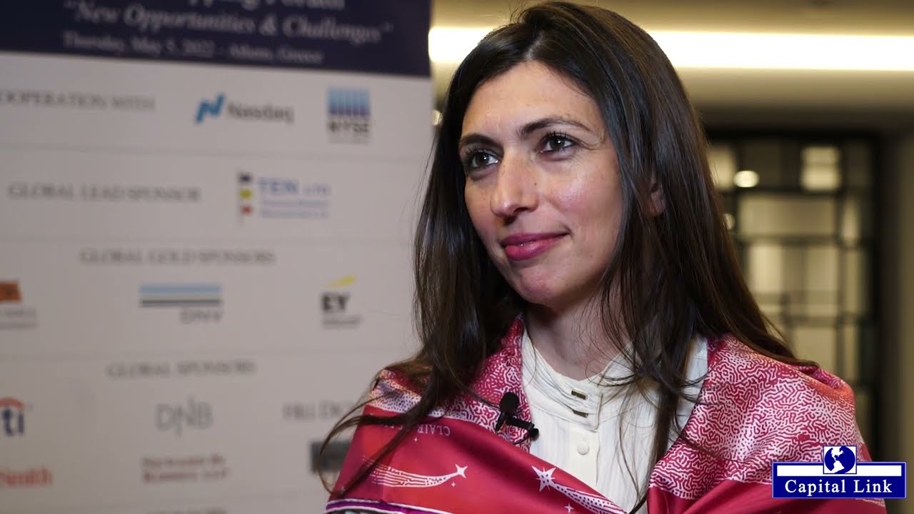 2022 12th Capital Link Greek Shipping Forum - Interview with Mrs. Charis Plakantonaki, Star Bulk