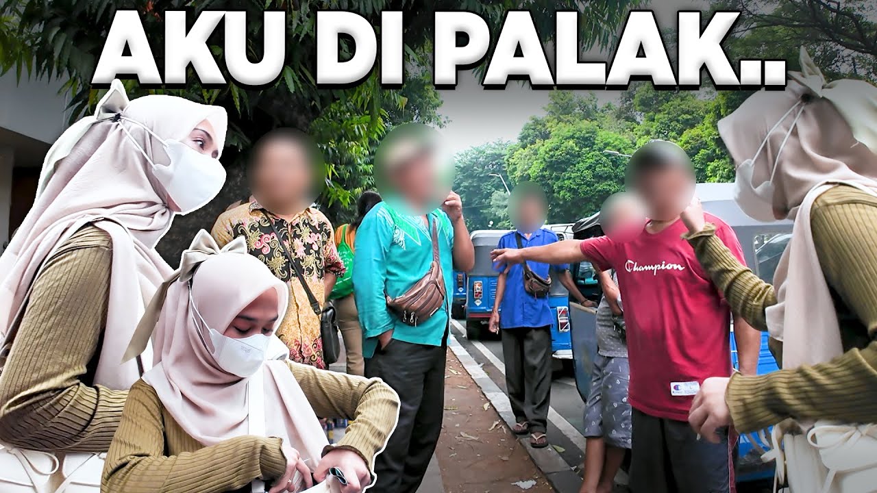 NIAT AKU MAU TRAKTIR ORANG, MALAH DIPALAKIN😭