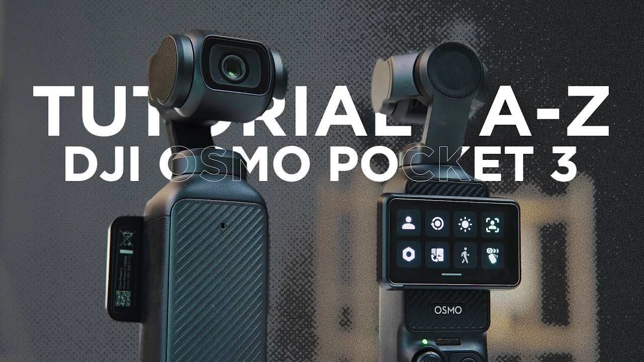 TUTORIAL LENGKAP BAHASA INDONESIA DJI OSMO POCKET 3, DARI CARA SIMPAN SAMPAI PENGENALAN FITUR