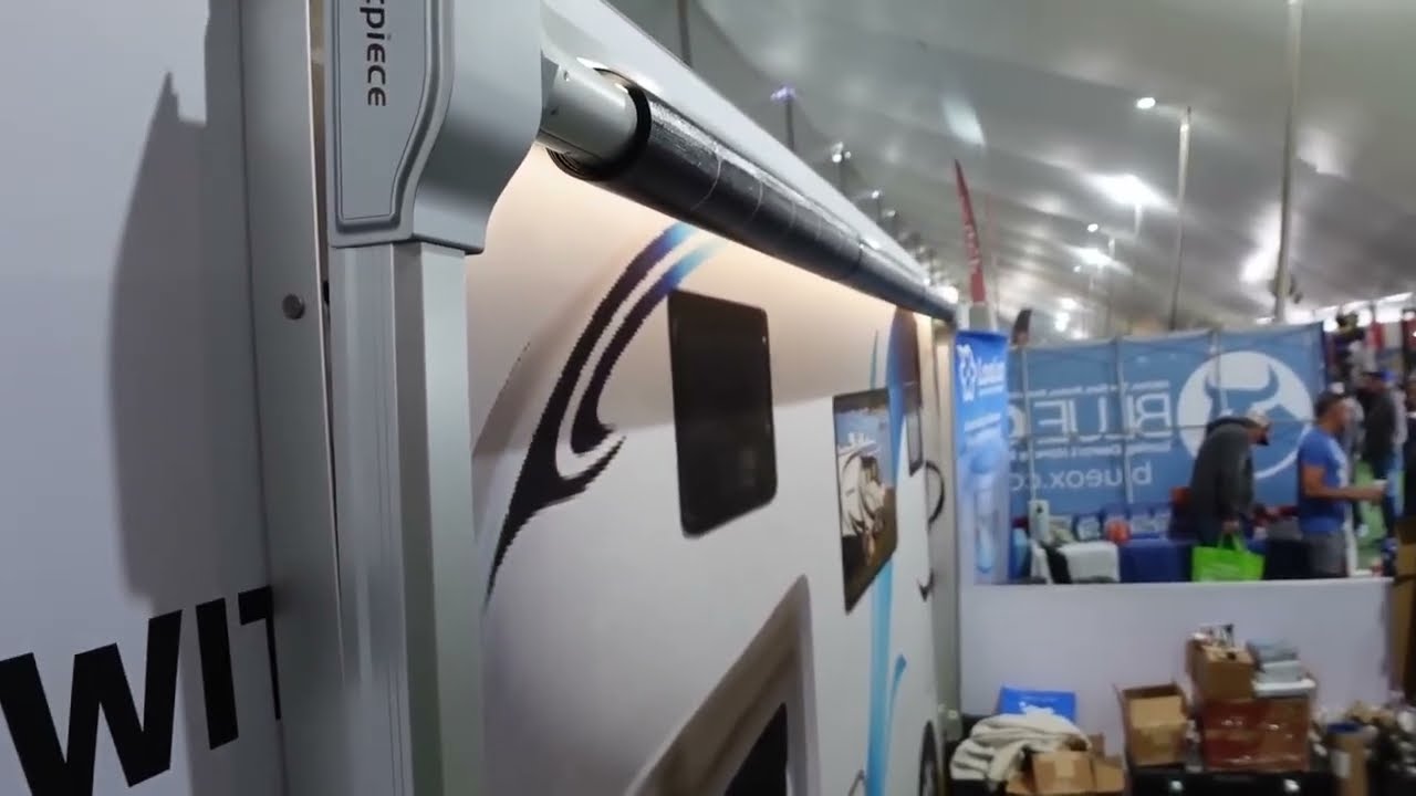 Artpiece Solar Awning First Look Quartzsite RV Show @LoveYourRV