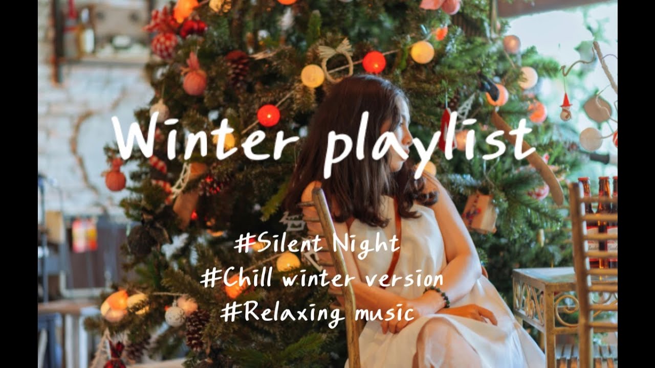 Korean Winter Café Christmas Music • Cozy Lofi Jazz Playlist for Holiday Nights