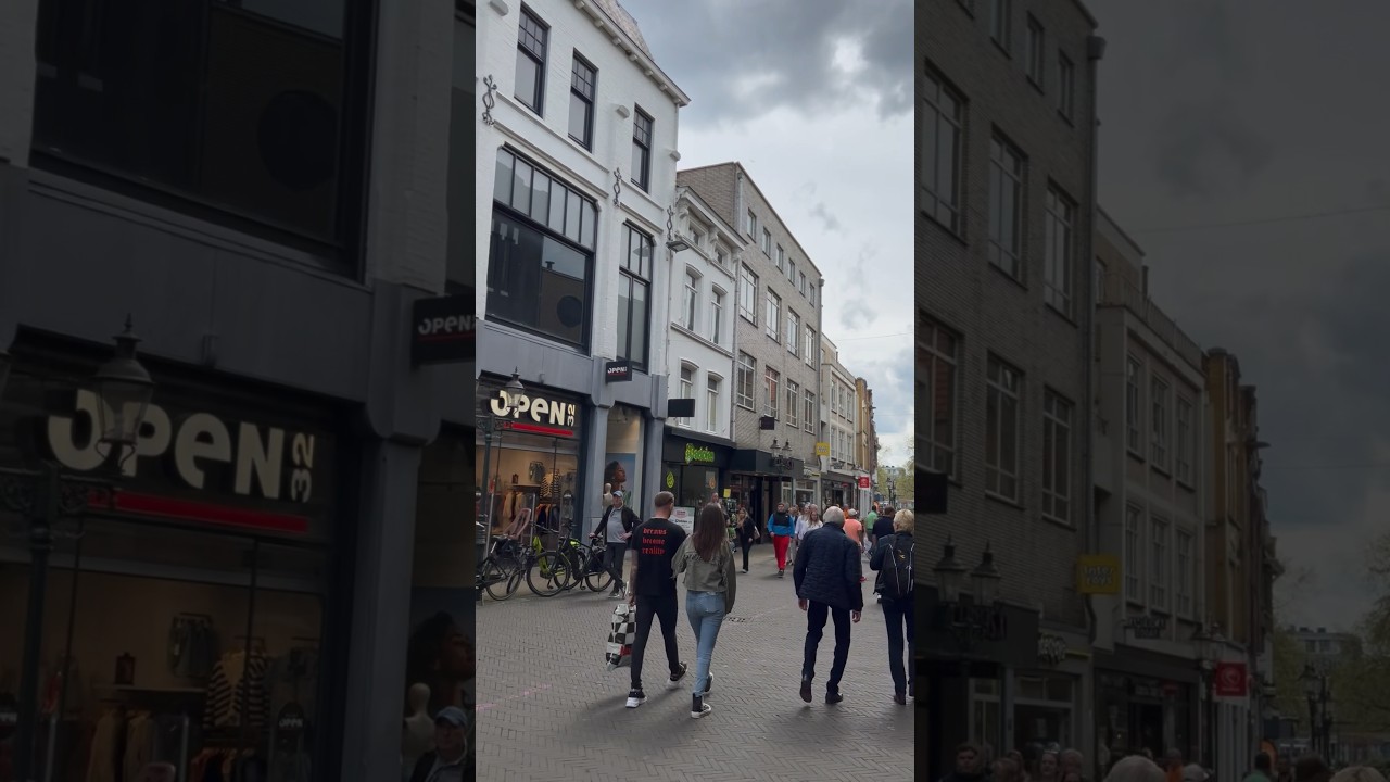 Streets of Venlo, Holland 