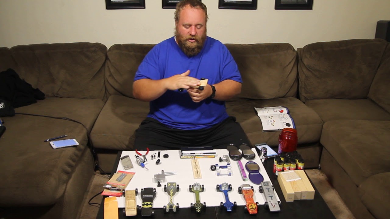 10 secrets to winning the pinewood derby
