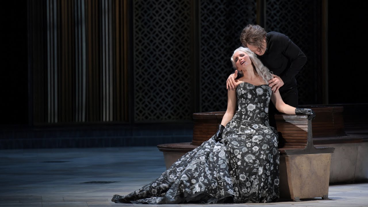 Trailer zu »Eugen Onegin« von Peter I. Tschaikowski | Oper Frankfurt