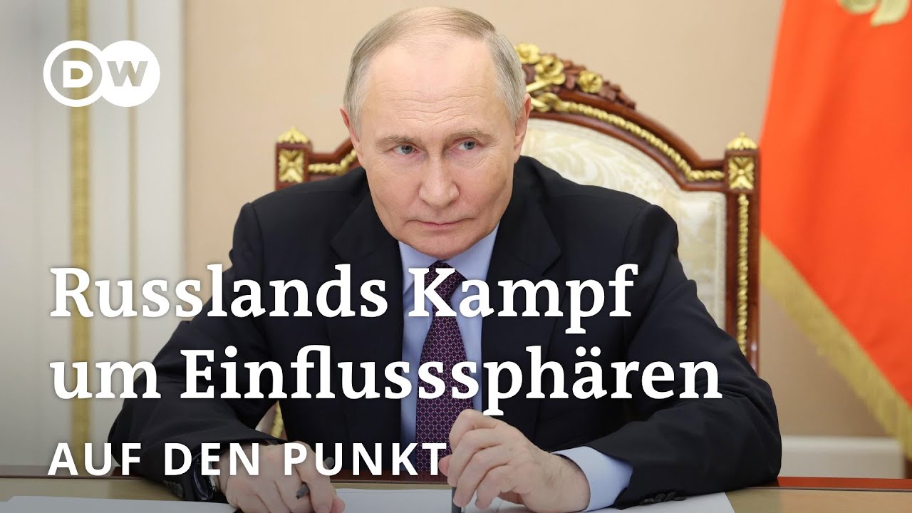 Russland gegen den Westen: Ein Kampf um Einflusssph&auml;ren? | Auf den Punkt