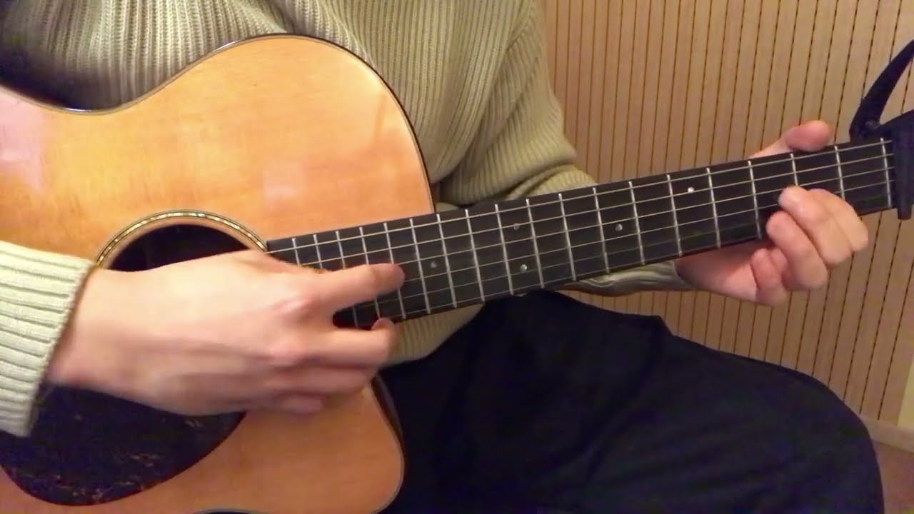 Frosty the Snowman | Christmas Song (Guitar Cover)