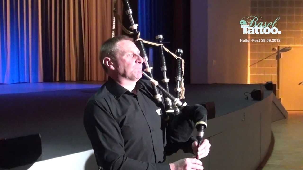 Basel Tattoo Helferfest 2012 - Stuart Samson