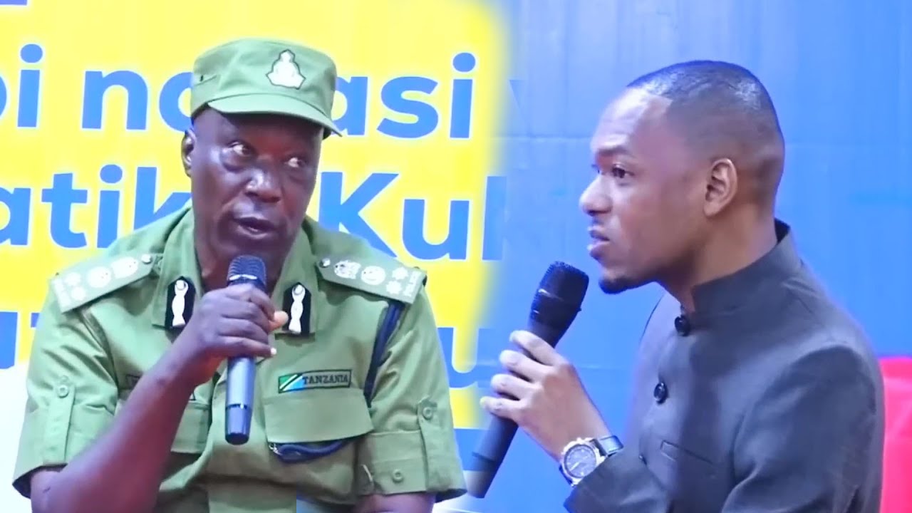 KAMANDA MULIRO APIGWA SWALI GUMU NA MWANDISHI 