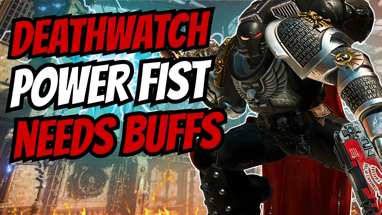 Deathwatch Combi Fist is Fun But Needs SERIOUS Buffs - Space Marine 2 Build Guide
