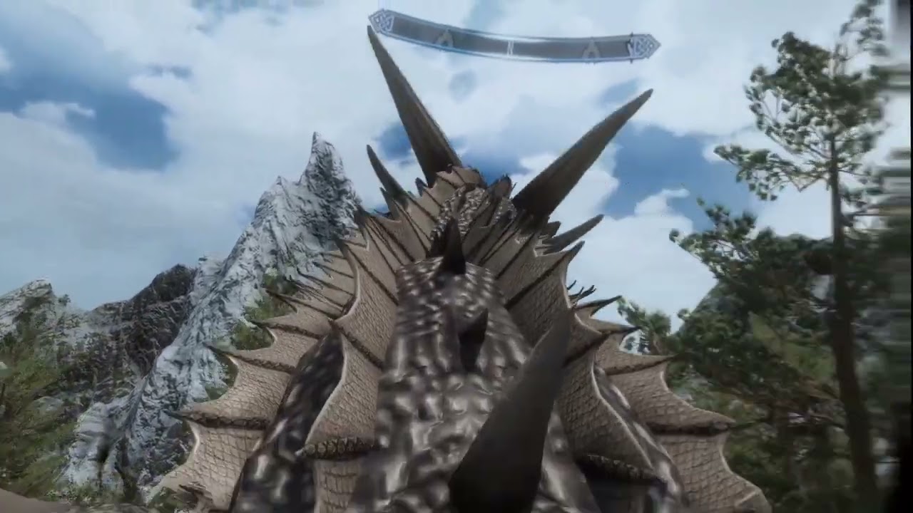 VR Dragon Riding