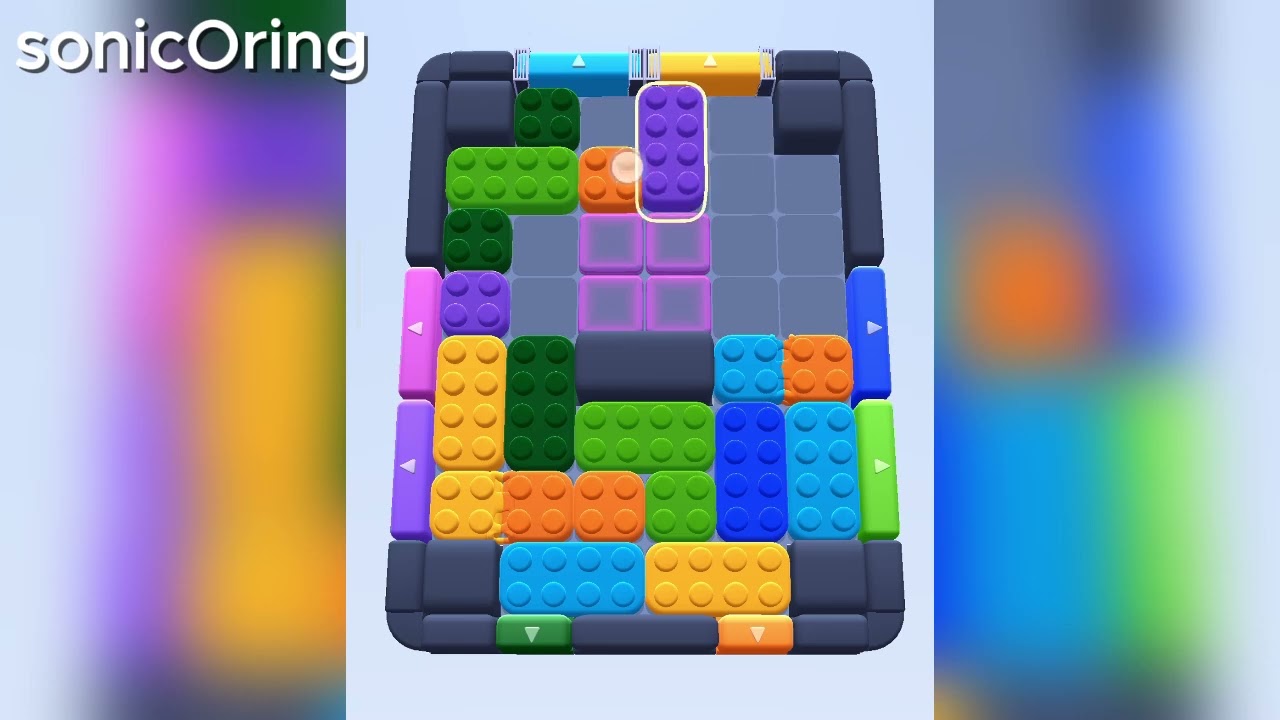Color Block Jam Level 308