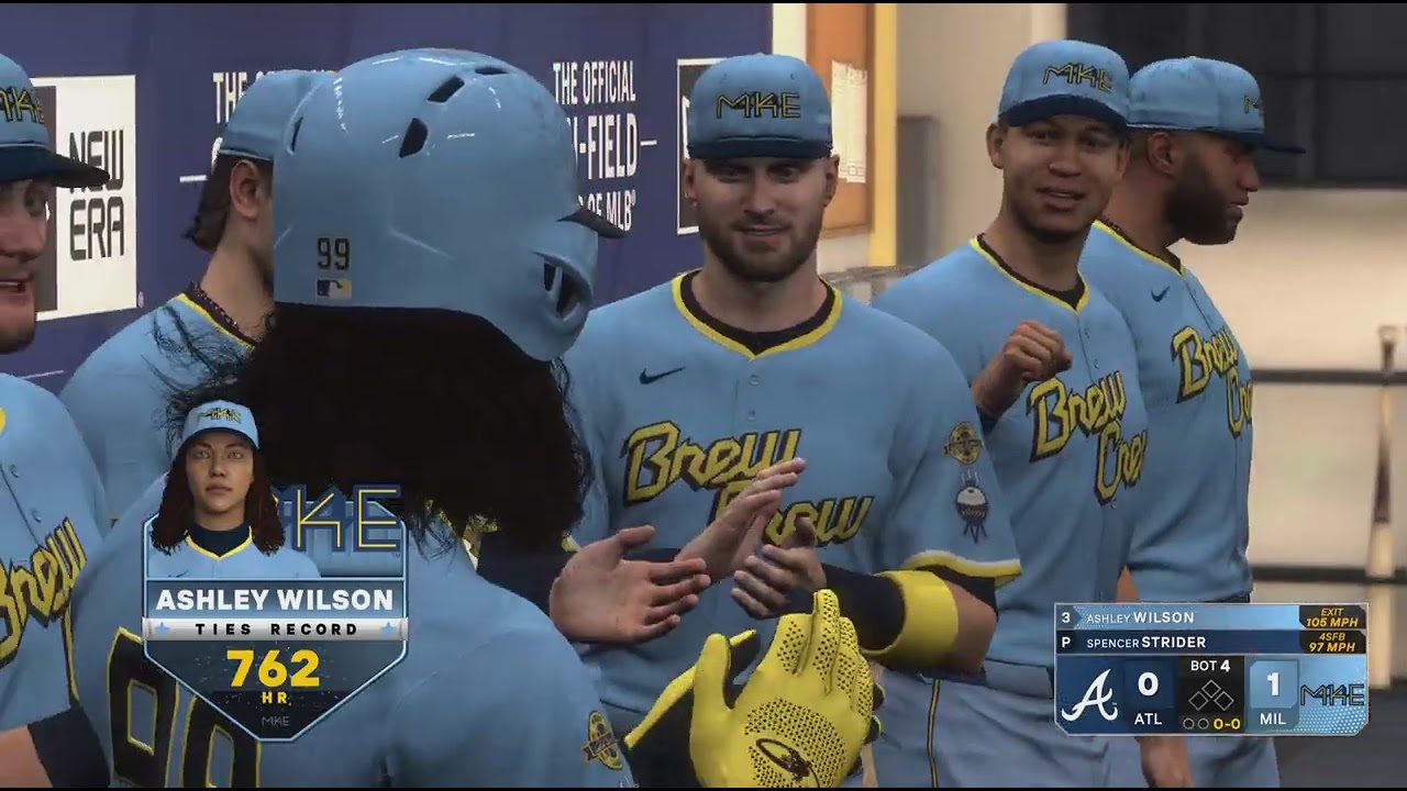 MLB The Show 25 Road To The Show (Female) Part 89: All-Time Career Home Run Record Broken!