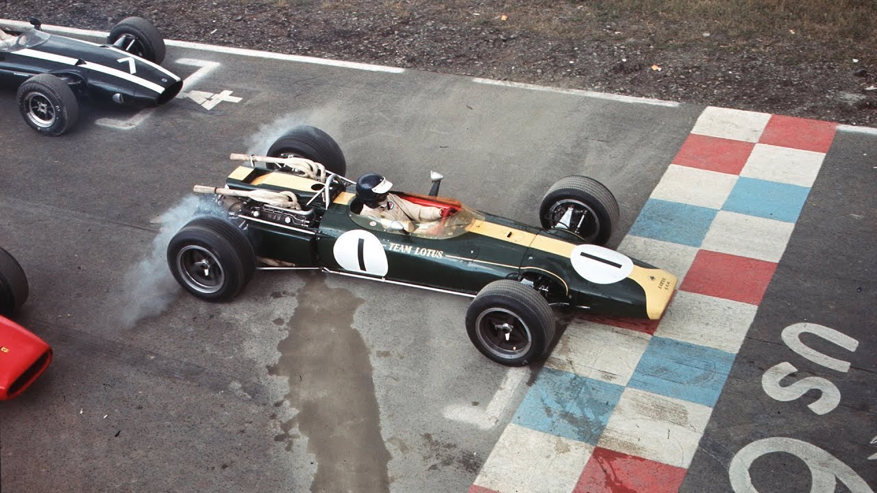 A close look at the 1966 Lotus 43-BRM H16 by Peter Windsor