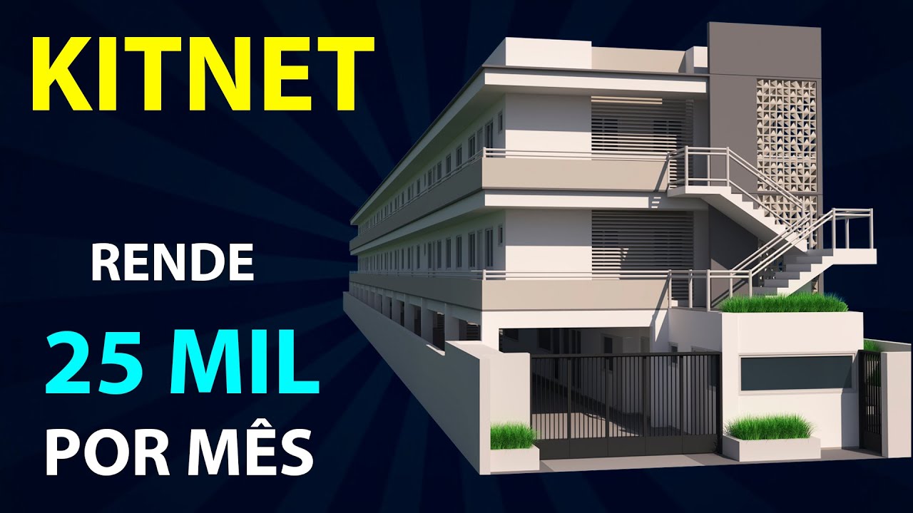 VIVER DE KITNET - KITNETS PEQUENAS E SIMPLES QUE RENDEM BEM