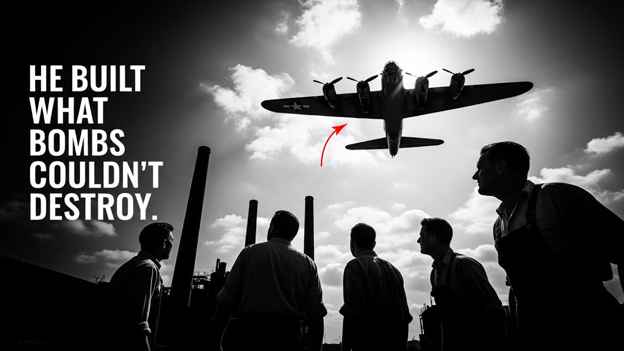 UNTOLD WWII: The Industrial Machine That Crushed the Third Reich