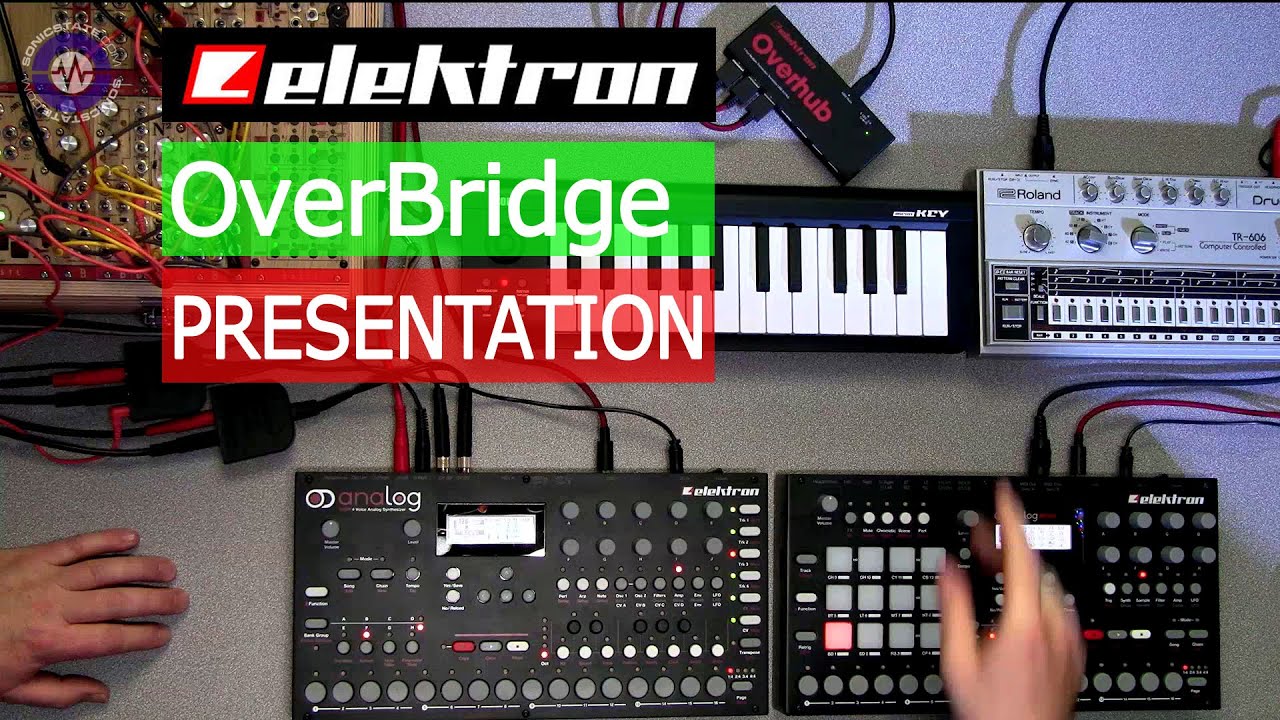 Elektron Overbridge 1.10 and Analog Series Software Updates