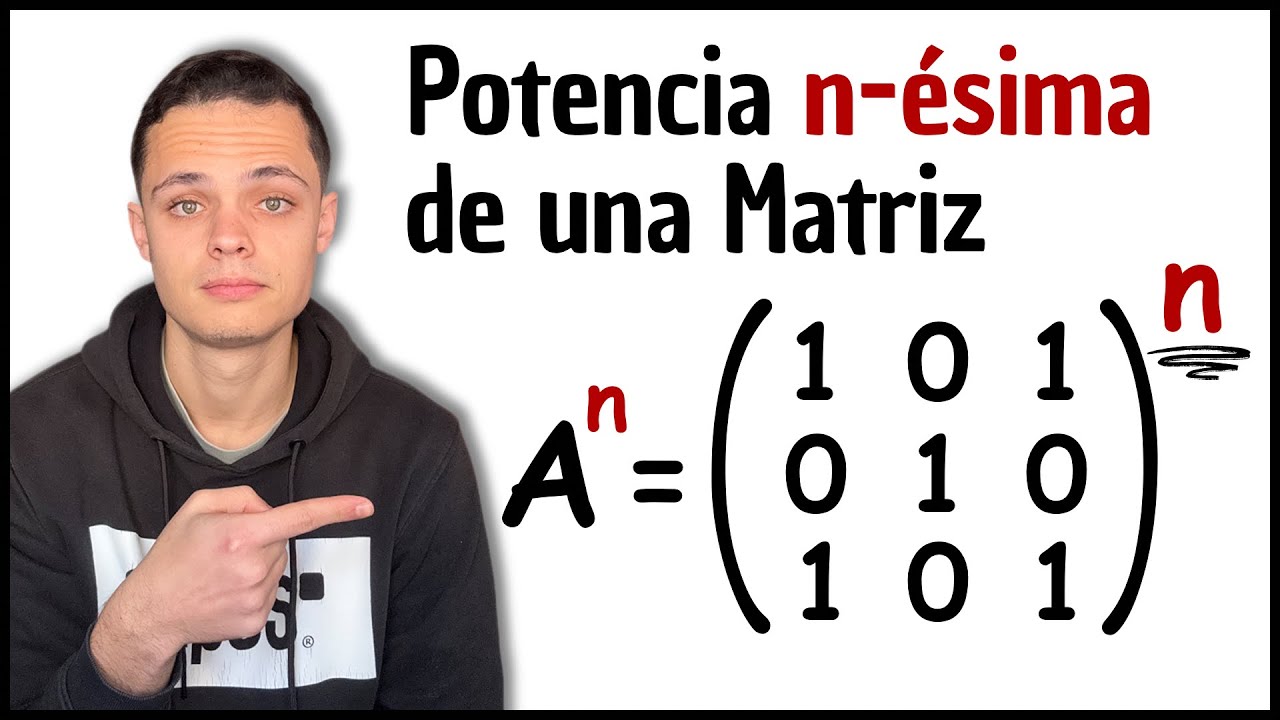 POTENCIAS de MATRICES | ¿Cómo Calcularlas? | NO Cometas el ERROR MÁS COMÚN 🤯
