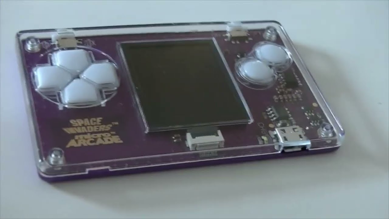 Sunday Gimmick Table #32 - The Lost Space Invaders LCD Video From Ottawa