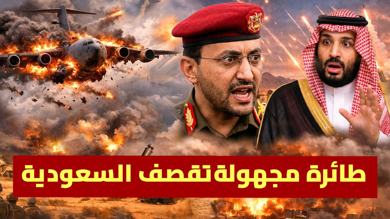 السعودية تتعرض للقصف من الحوثي .. وامريكا تنشر 180 مقاتلة وقاذفة في الشرق الأوسط استعداداً للحرب