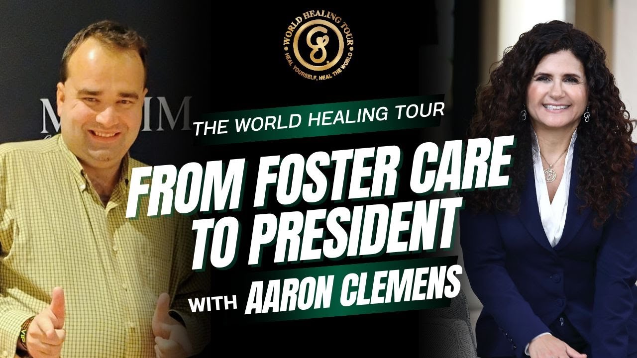 Foster Care to CEO Journey: Inspiring Conversation with Aaron Clemens & Noah Crane