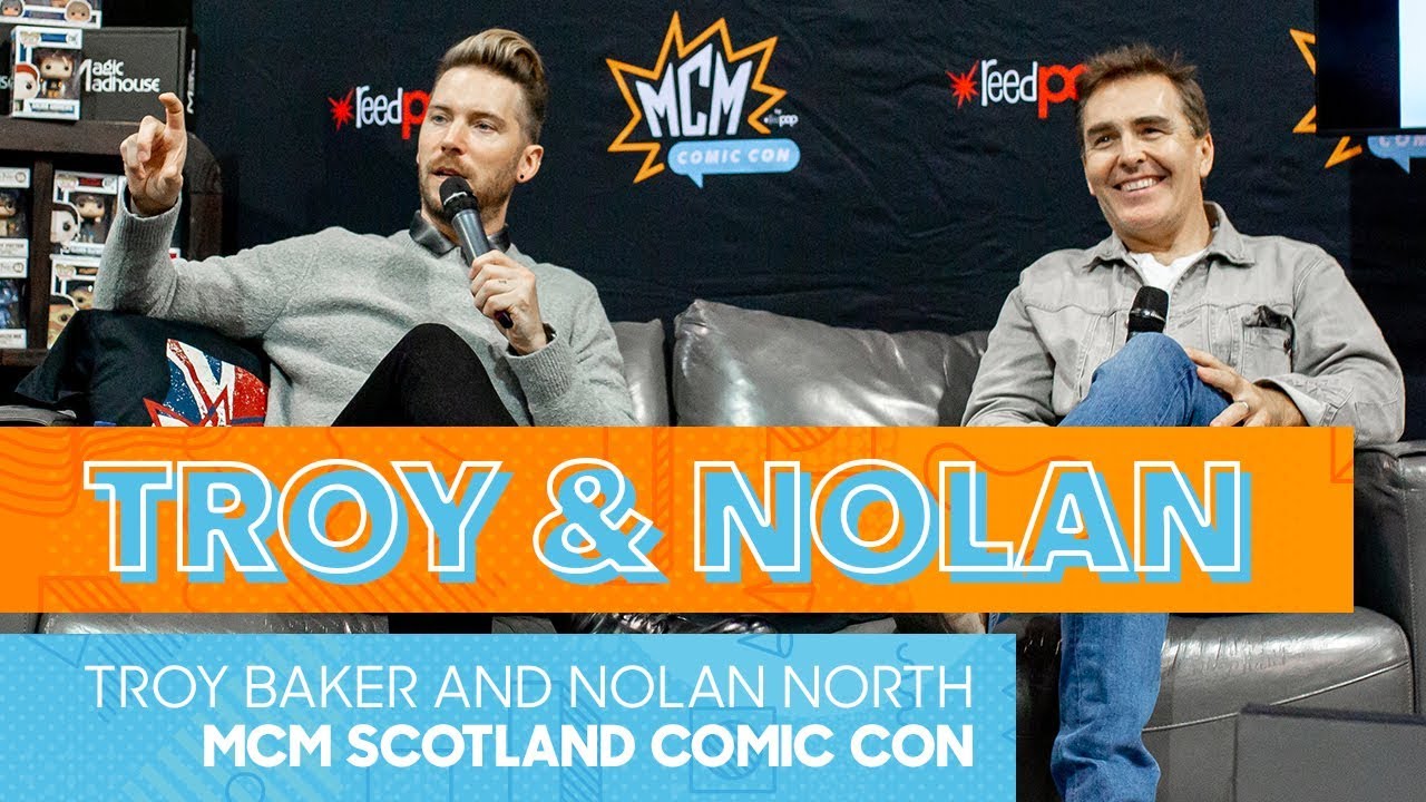 Troy Baker and Nolan North take to the Live Stage | MCM Comic Con