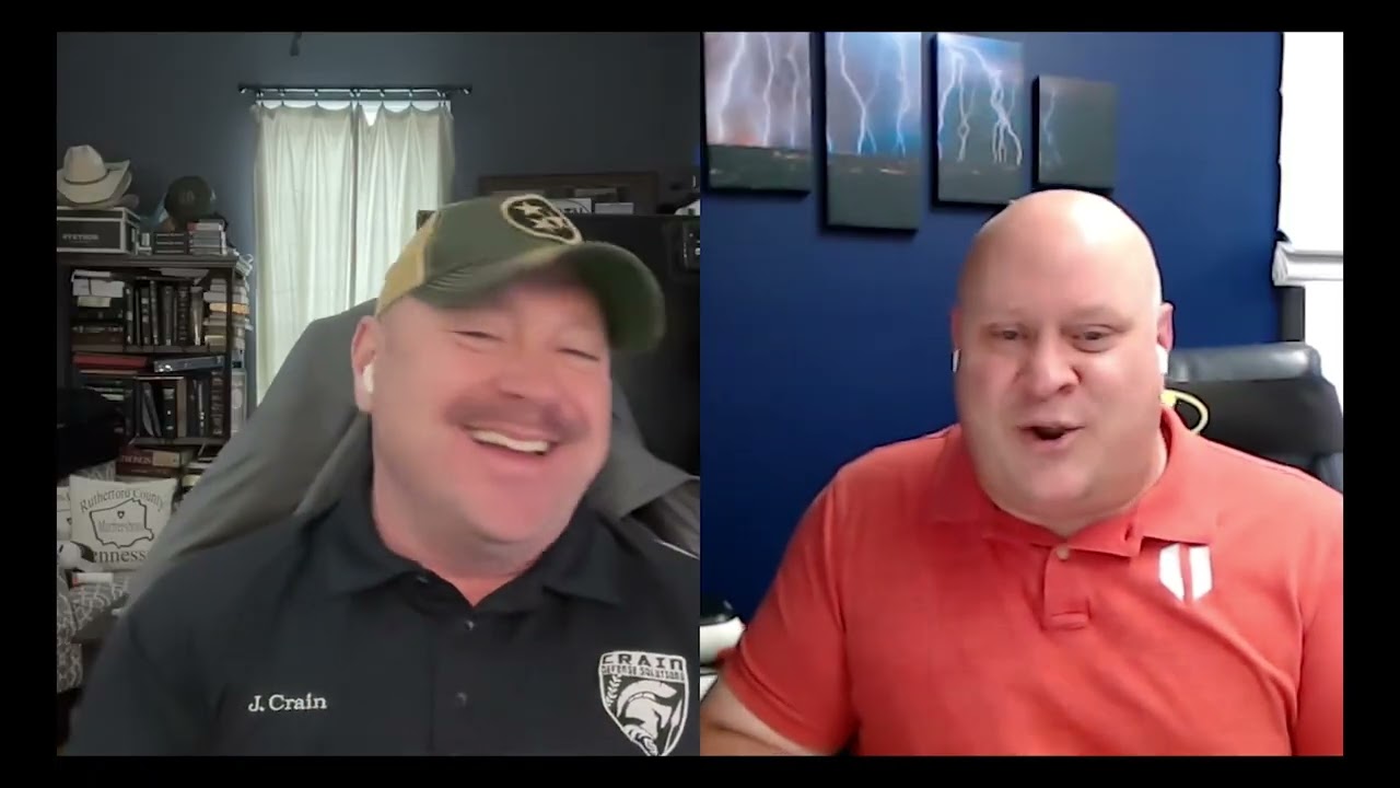 Joshua Crain & Randall Roby Talk Security