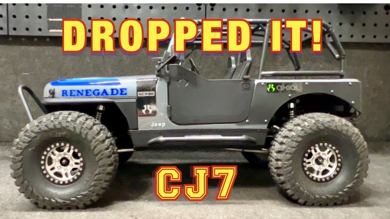 Dropped it with MODS! Axial CJ7