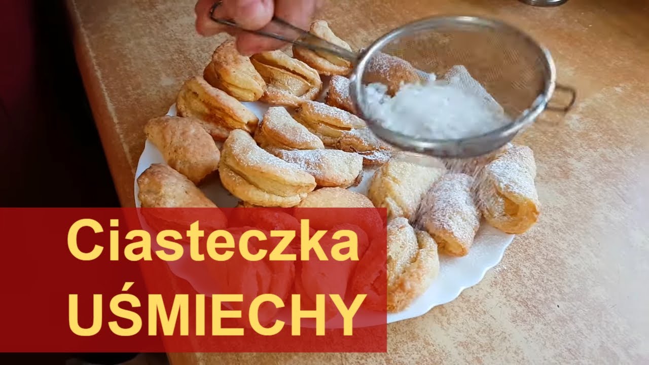 Ciasteczka uśmiechy (tylko 4 składniki) - odc. 110