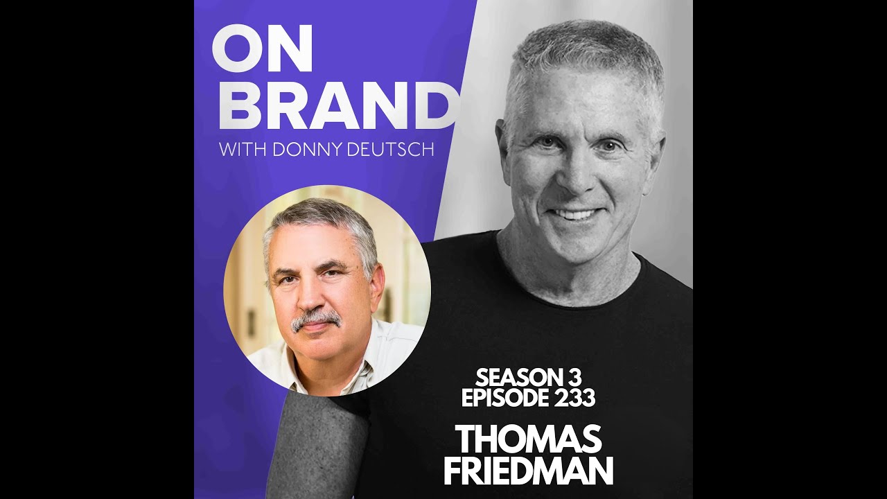 Thomas Friedman: We've never been here before