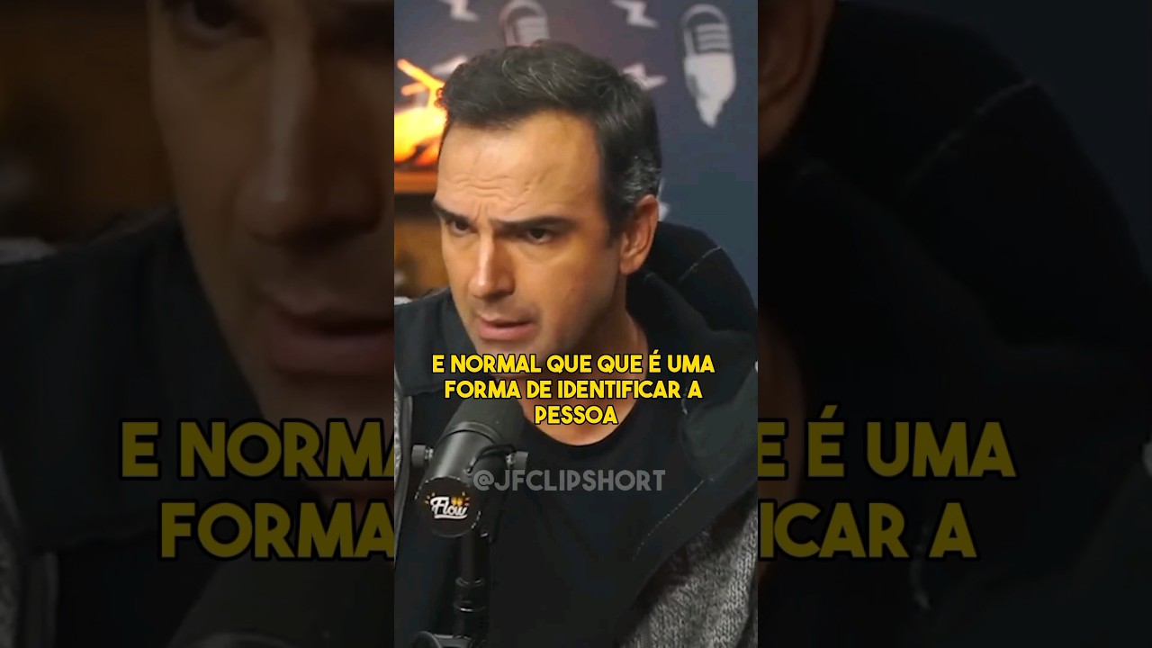 Tadeu Schmidt fala porque n&atilde;o quis jogar basquete. #shorts #cortes #flowpodcast
