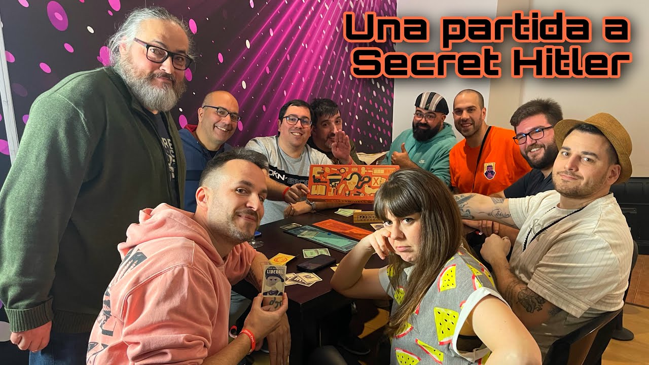 Una partida a Secret Hitler