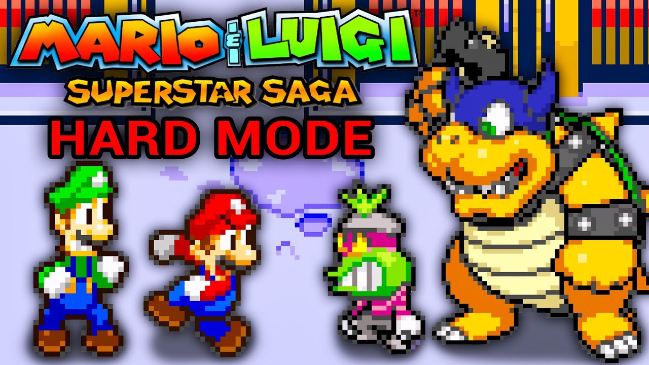 🔴 This Mod FINALLY Makes Mario & Luigi Superstar Saga Hard 🔴